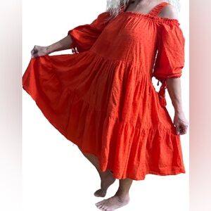 H&M Boho dress, sz 4